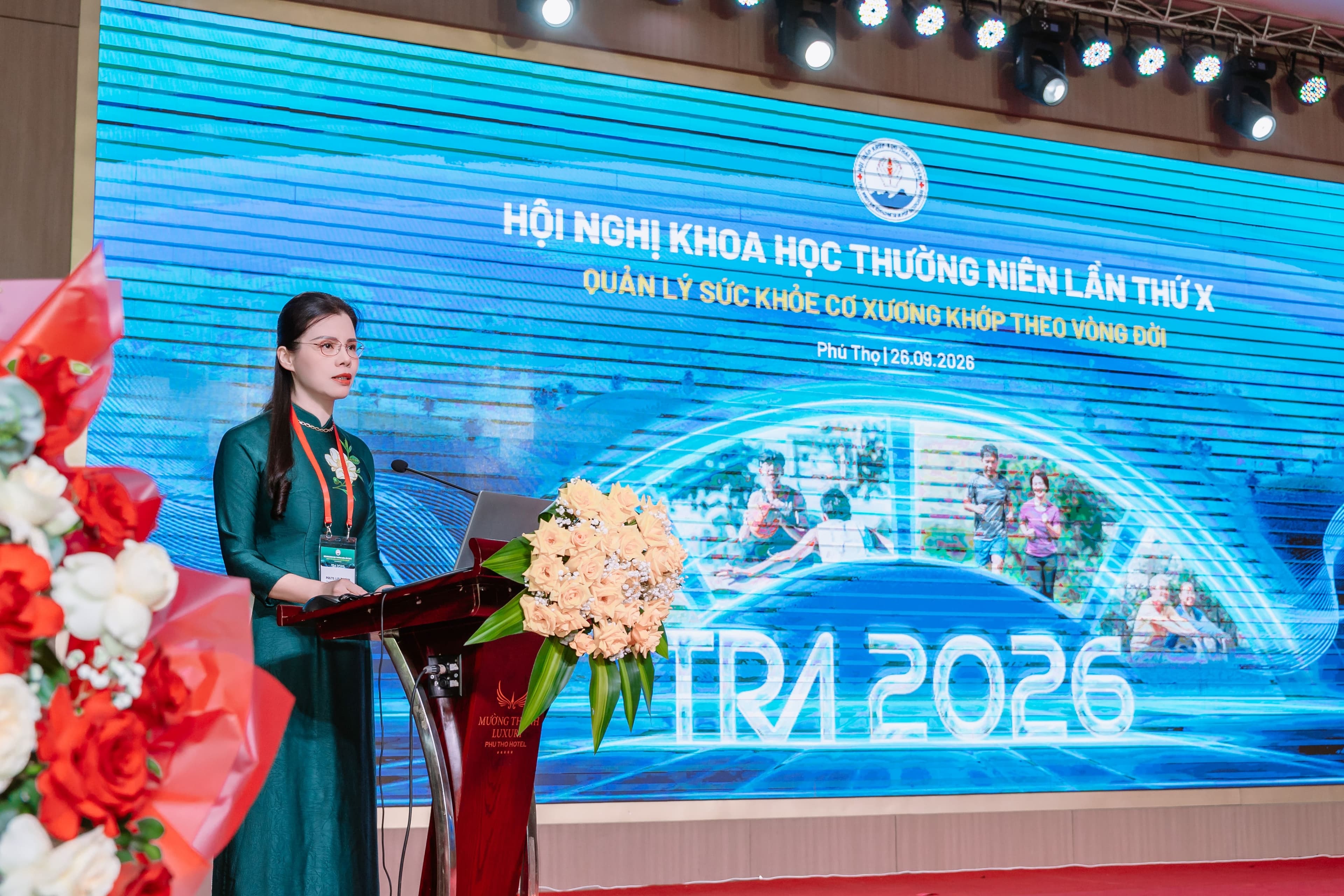 DẤU ẤN HỘI NGHỊ KHOA HỌC THƯỜNG NIÊN LẦN THỨ X: QUẢN LÝ SỨC KHỎE CƠ XƯƠNG KHỚP THEO VÒNG ĐỜI — ảnh 1