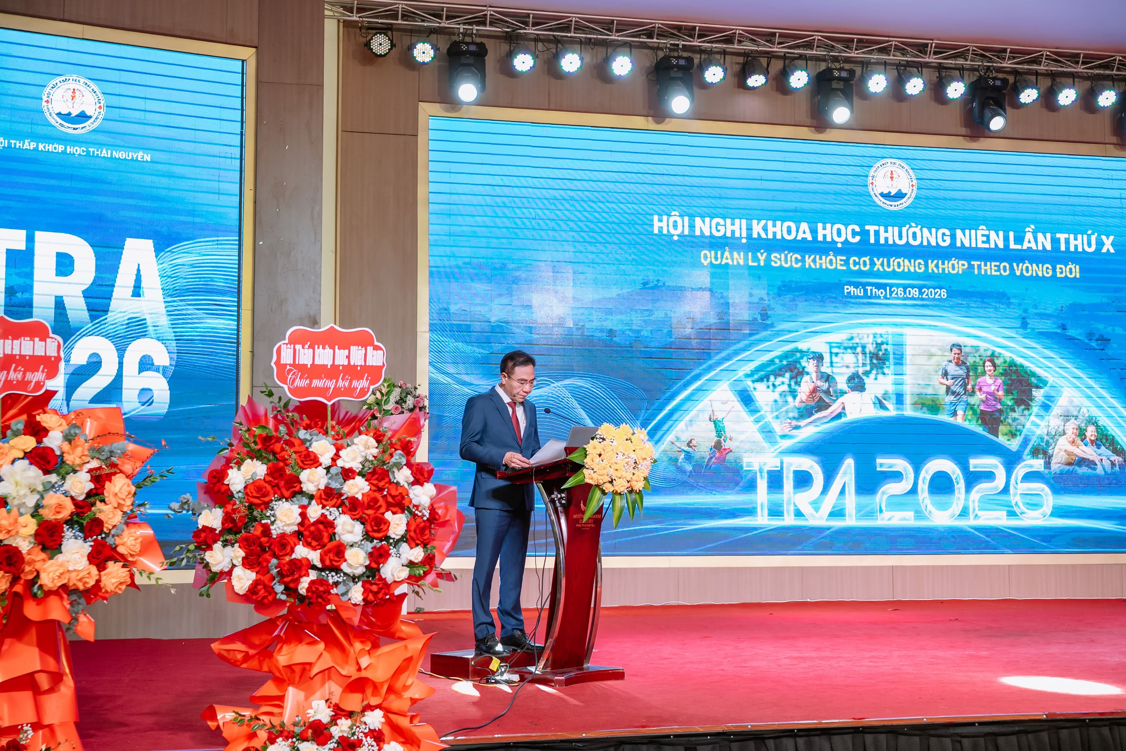 DẤU ẤN HỘI NGHỊ KHOA HỌC THƯỜNG NIÊN LẦN THỨ X: QUẢN LÝ SỨC KHỎE CƠ XƯƠNG KHỚP THEO VÒNG ĐỜI — ảnh 2