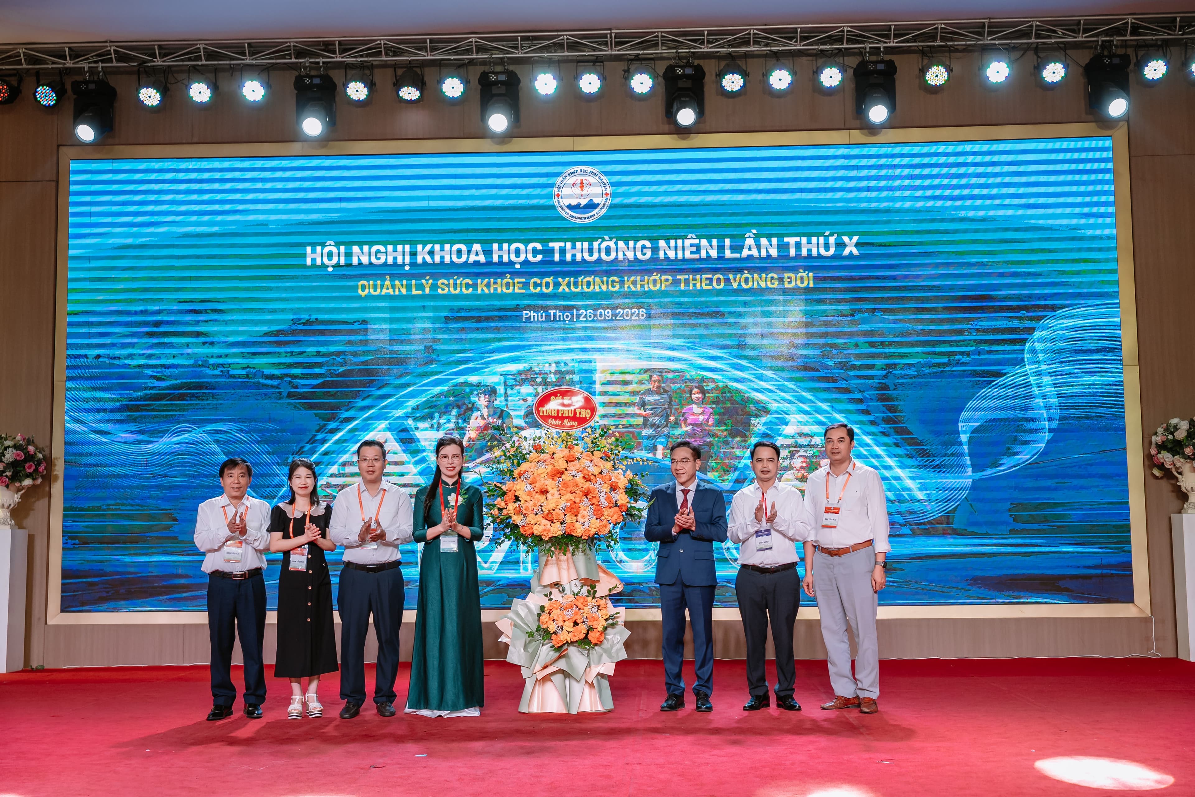 DẤU ẤN HỘI NGHỊ KHOA HỌC THƯỜNG NIÊN LẦN THỨ X: QUẢN LÝ SỨC KHỎE CƠ XƯƠNG KHỚP THEO VÒNG ĐỜI — ảnh 3
